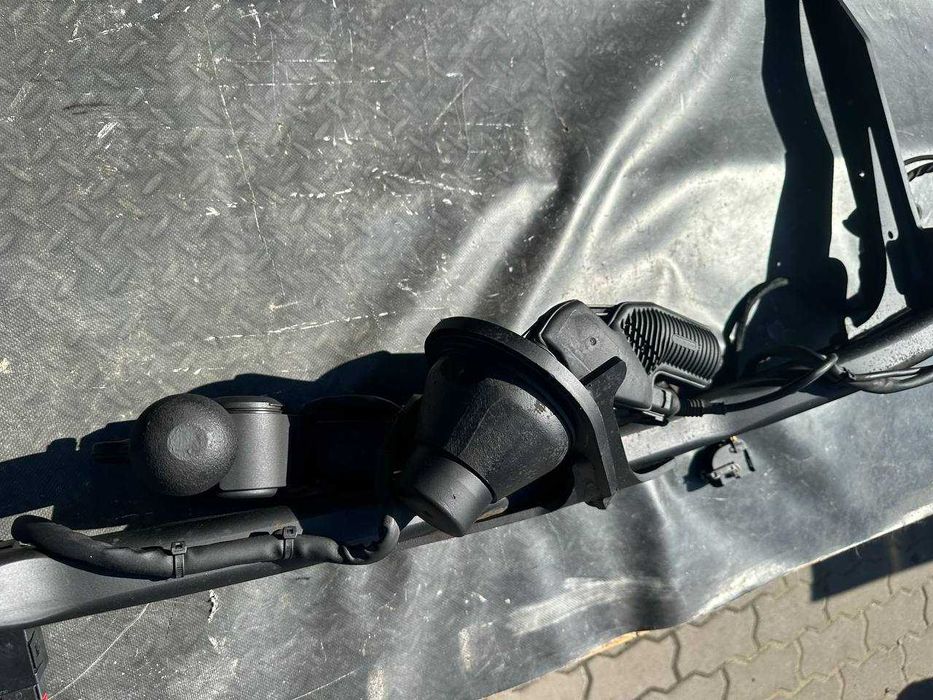 Електричний фаркоп, форкоп з блоком Tiguan 2 Allspace 2018-2021