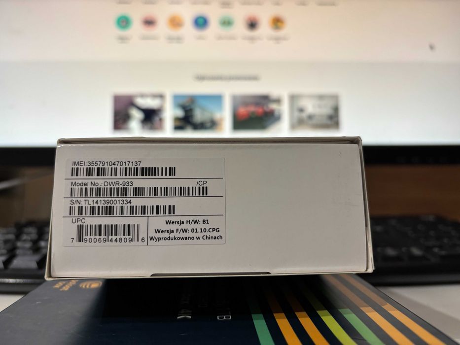 D-Link DWR-933 mobilny router LTE – nowy, nieużywany, bez simlocka