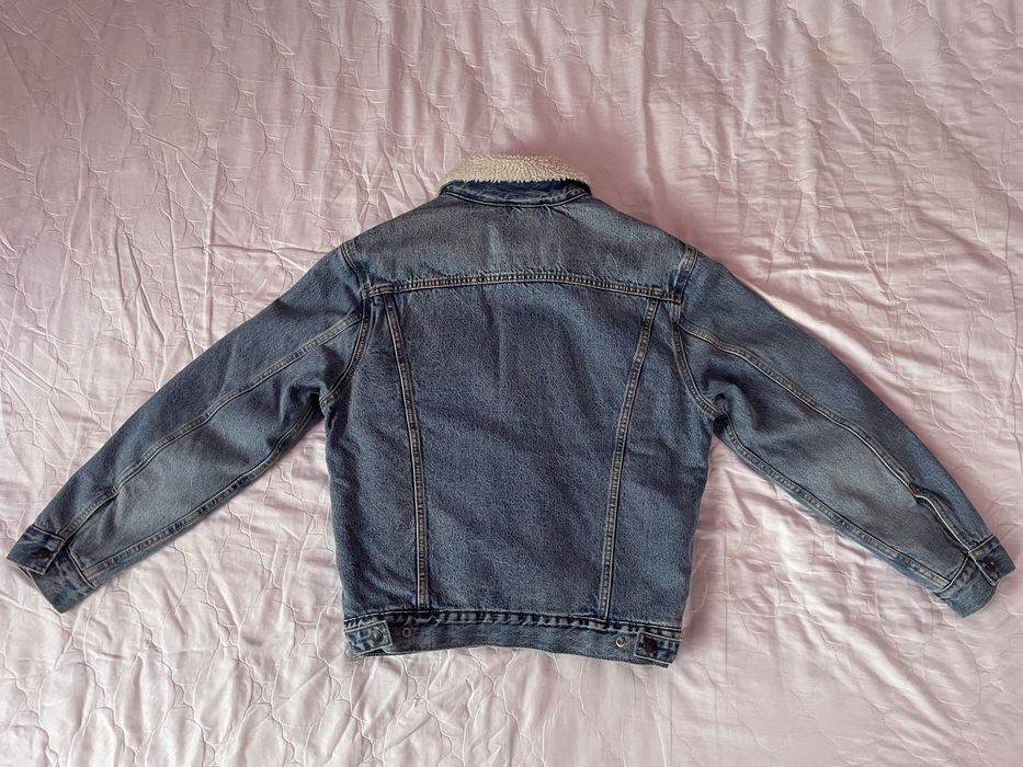 Куртка джинсова Levis шерпа весна демі