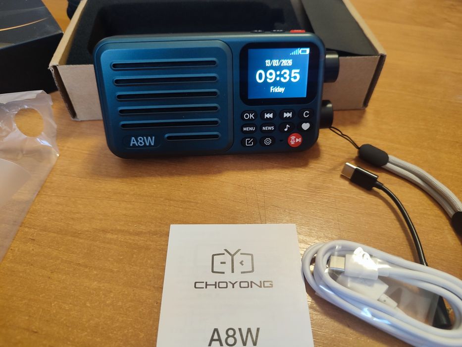 Інтернет-радіо Choyong A8W