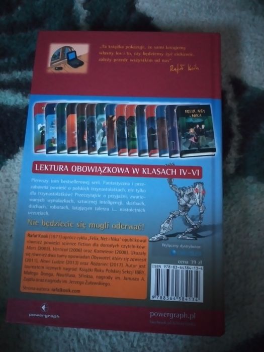 Lektura  Felix ,Net I Nika