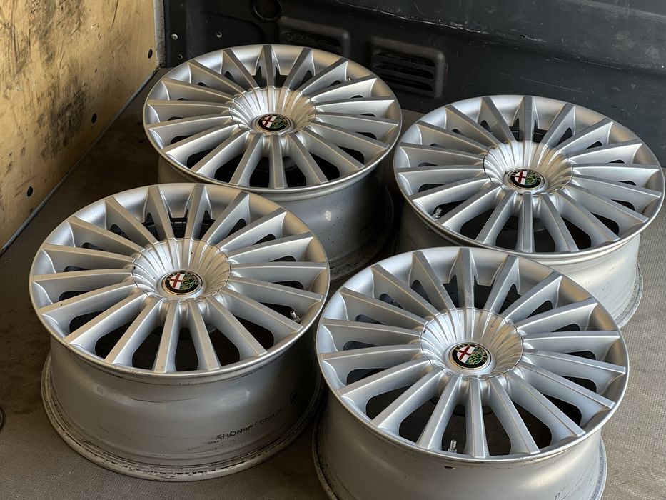 Диски 5 98 R17 147  Alfa Romeo  156 164 75 Q4 GT GTV RZ Spider SZ 4C