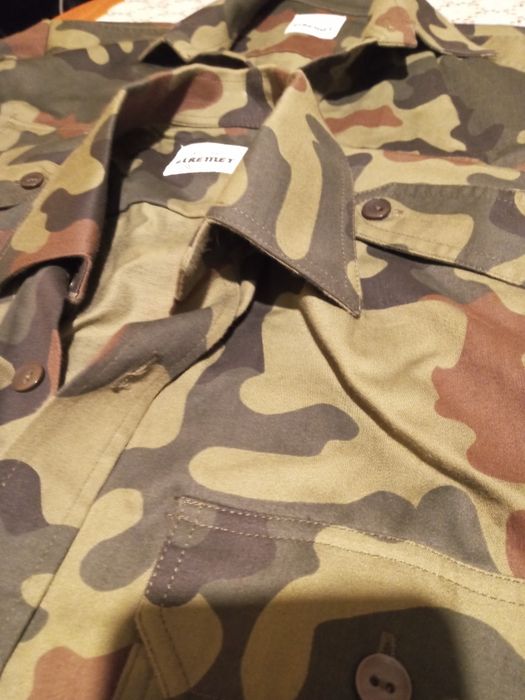 Nowe koszule wojskowe letnie 37/162
