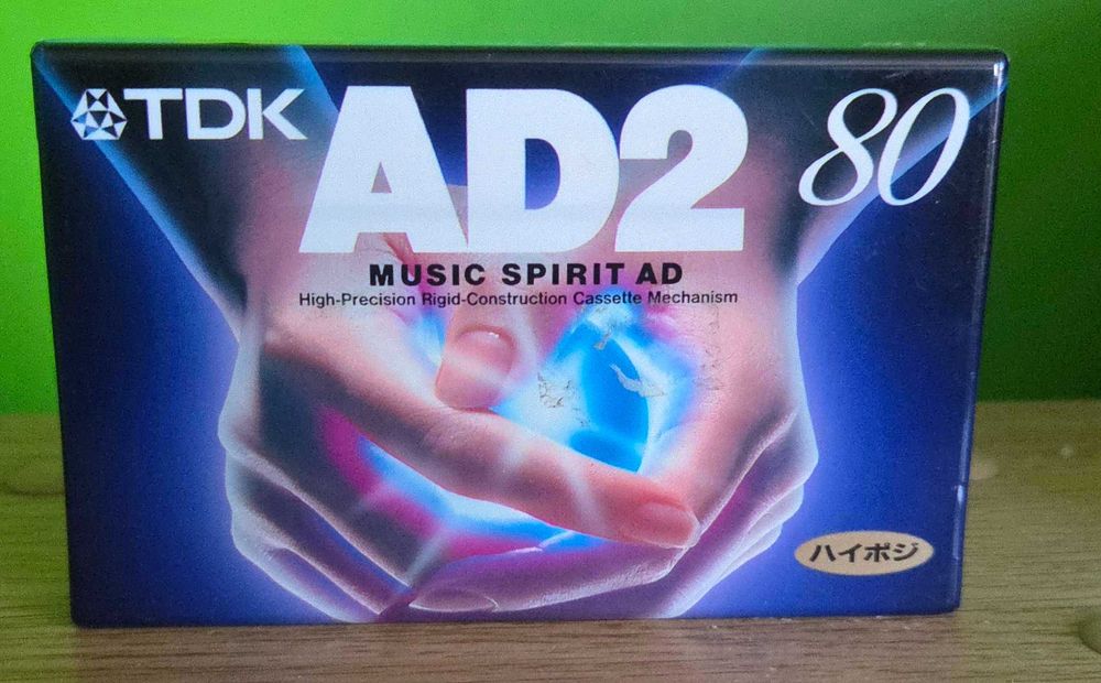Kaseta TDK AD2 80