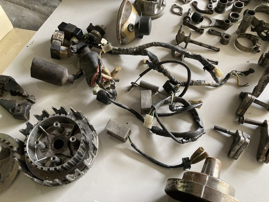 Peças variadas para honda xr600 ou lote