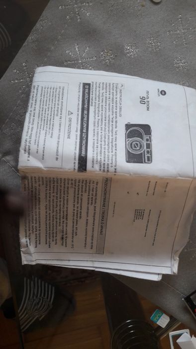 Aparat analogowy Minolta Riva Zoom 90