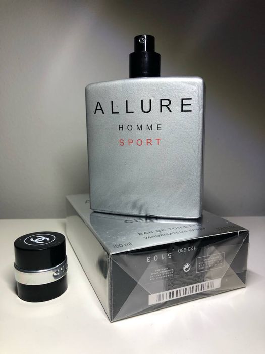 Духи чоловічі Chanel Allure Homme Sport. Мажские парфюмы Шанель Аллюр