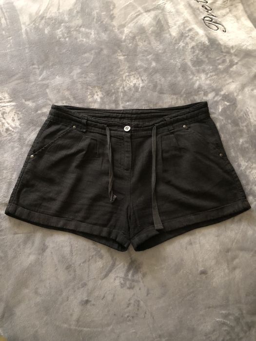 Шорти лляні розмір 40
