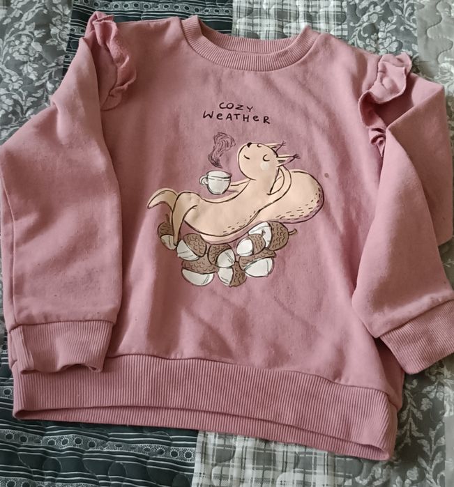 Sukienka 116/122 +gratisy