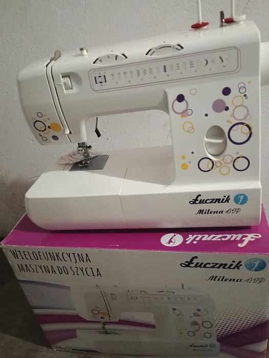 Maszyna do szycia luczniki 419