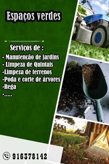 Limpeza de terrenos - Jardinagem