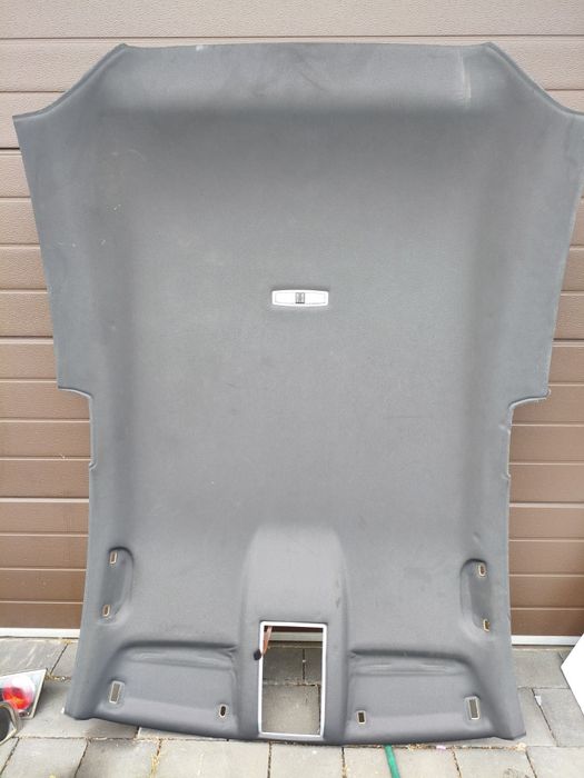 Podsufitka czarna Opel Astra H GTC plus elementy