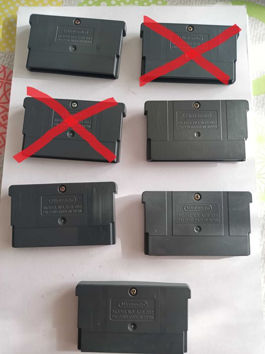 5 jogos Game Boy Advance
