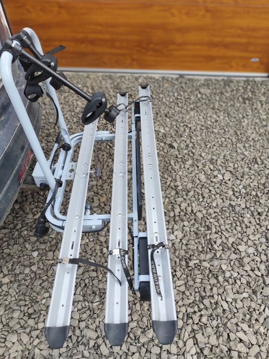 Bagażnik rowerowy Eufab max. 50 kg obciążenie