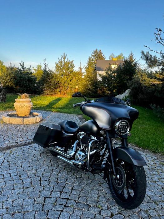 Harley Davidson Flhx Street Glide