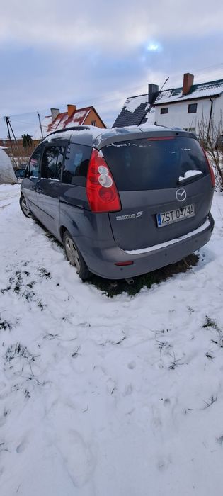 Mazda 5 2.0 diesel 2008 !!!BOGATO WYPOSAŻONA!!!
