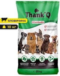 Корм собачий 10 кг  Thank you