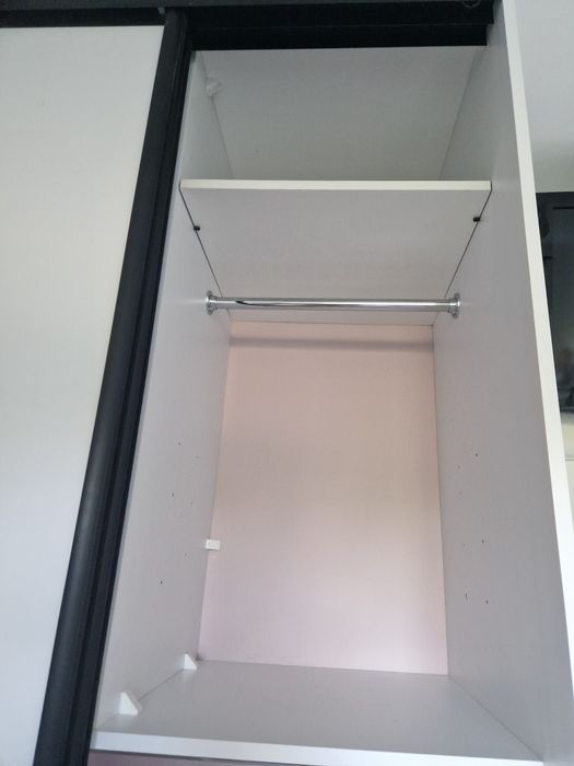 Szafa na wymiar biala 60x110