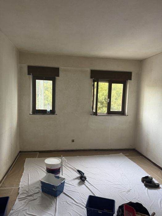 Pinturas, carpintaria e pequenos arranjos — sábados