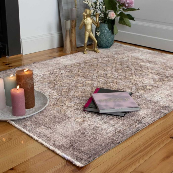 Dywan w stylu Vintage 240x340 cm Maurea gold Obsession Nowy