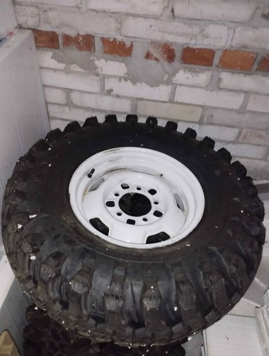 Koła 31x10.5x15 samurai felgi opony CST C888