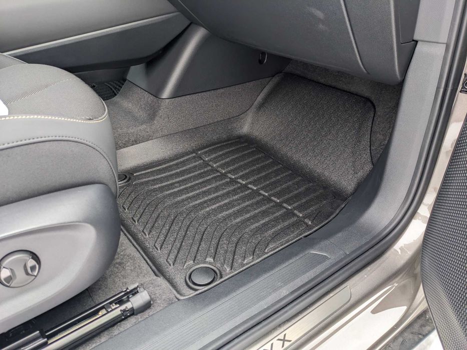 Гумові 3D килимки в салон VW ID.4 / ID.UNYX Айді 4 Юнікс коврики Юникс ФВ Volkswagen
