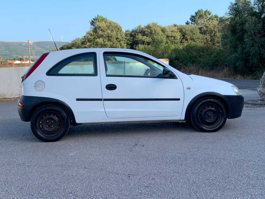 Opel Corsa Comercial 1.7 DI Isuzu - Excelente estado - 205 mil kms