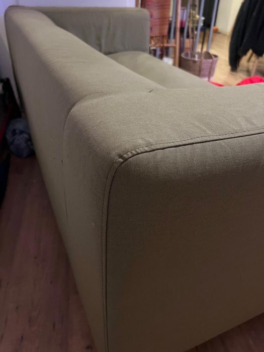 Sofa ikea klippan dois lugares
