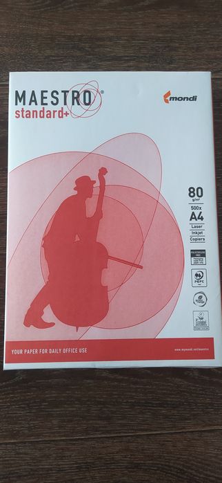 Продам бумагу формат а4