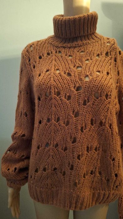 Camisol de Malha Castanha