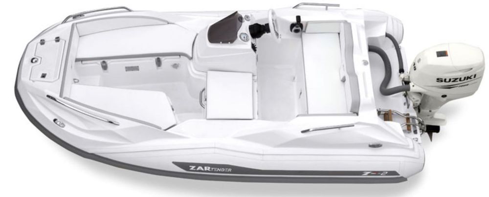 Luksusowy RIB ZAR Tender ZF2