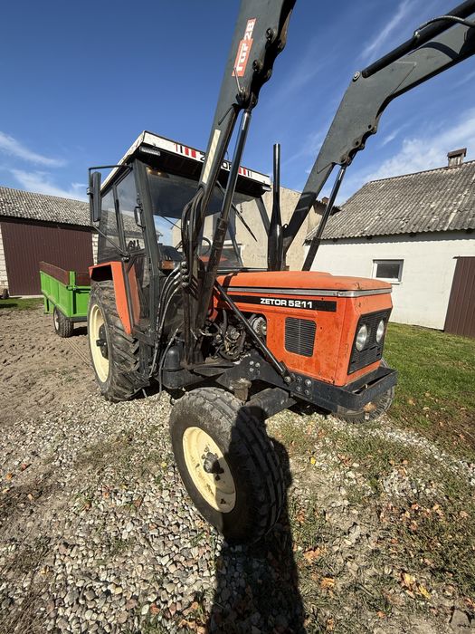 Zetor 5011  ciagnik rolniczy z turem