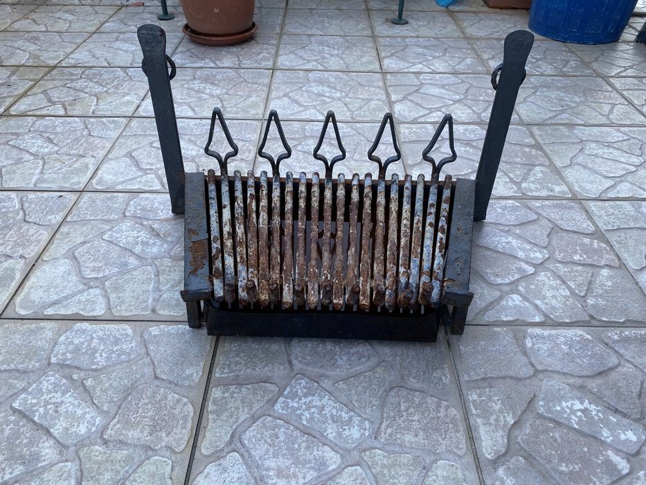 Vendo queimador de lareira