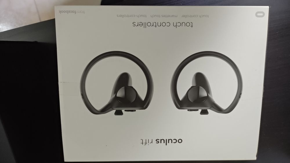 Oculus Rift  + Touch Controllers