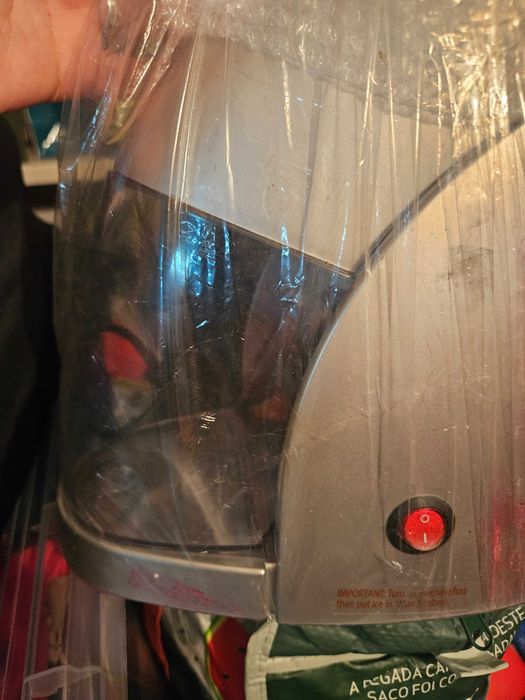Máquina de triturar gelo