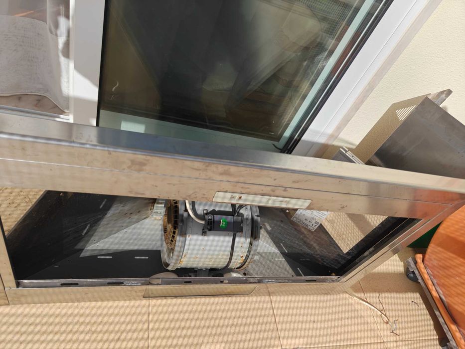 Exaustor de Cozinha Fox Group TF98X em Inox – GRÁTIS (Ler descrição)