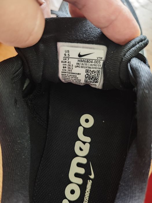 Nike Vomero 18, 40, 26,5 cm
