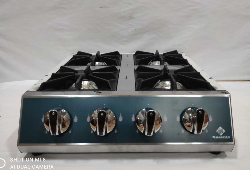 Fogão Industrial a Gás NOVO