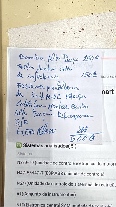 SMART FORTWO 0.8 CDI – MOTOR NOVO –  (3300€)