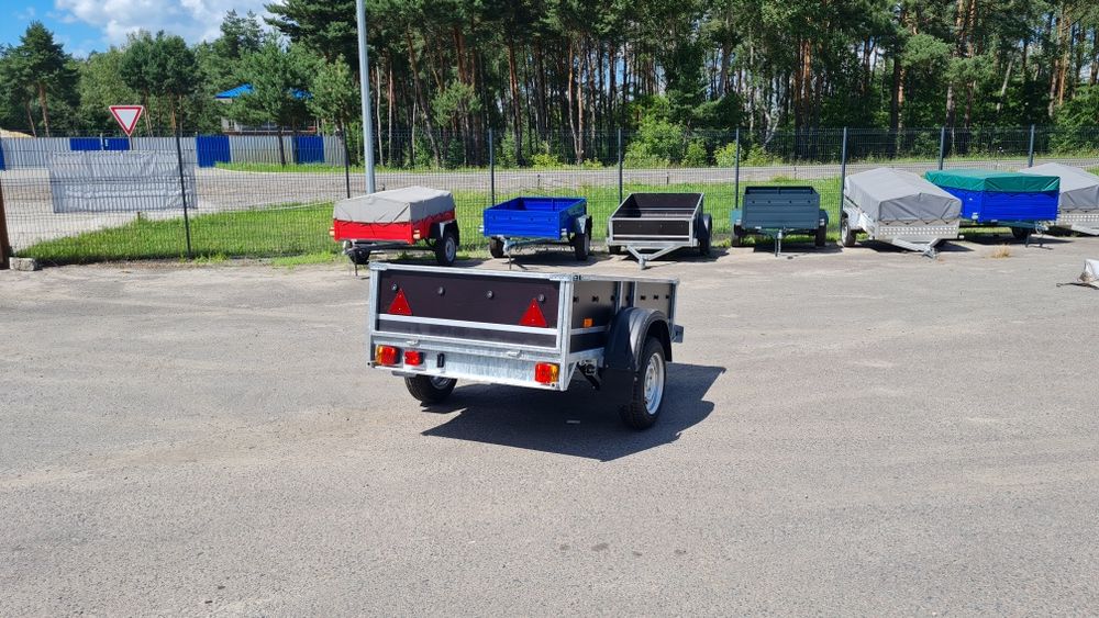 Причіп оцинкований 2.00*1.20*0.4, прицеп легковой фанерний