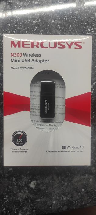 mercusys n300 wireless mini usb adapter