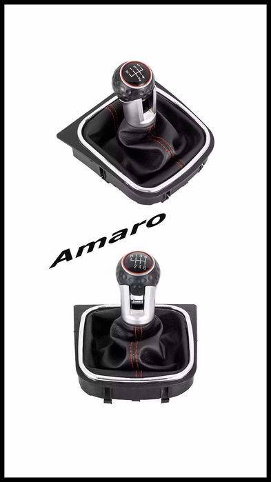 Manete Velocidades,Fole, Aro 6V/5V(Volkswagen Golf MK5, 6, 7 GTI)|NOVA