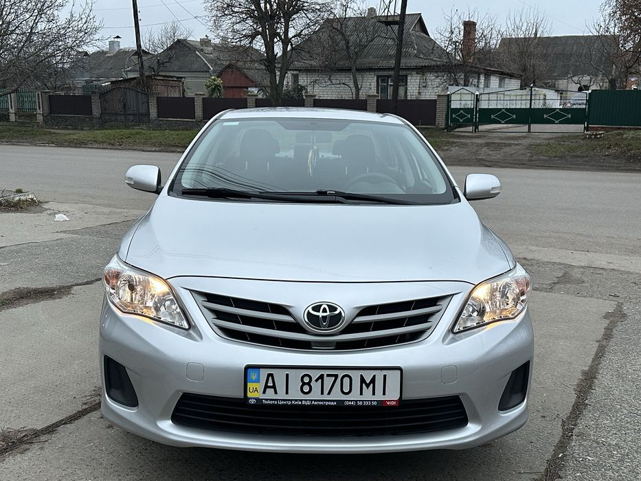Toyota Corolla 150 2010 154 тис км не фарбована 1.33 бензин