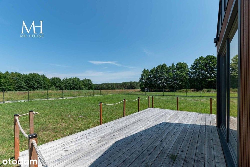 Nowoczesny domek | Działka 1070 m² | przy lesie
