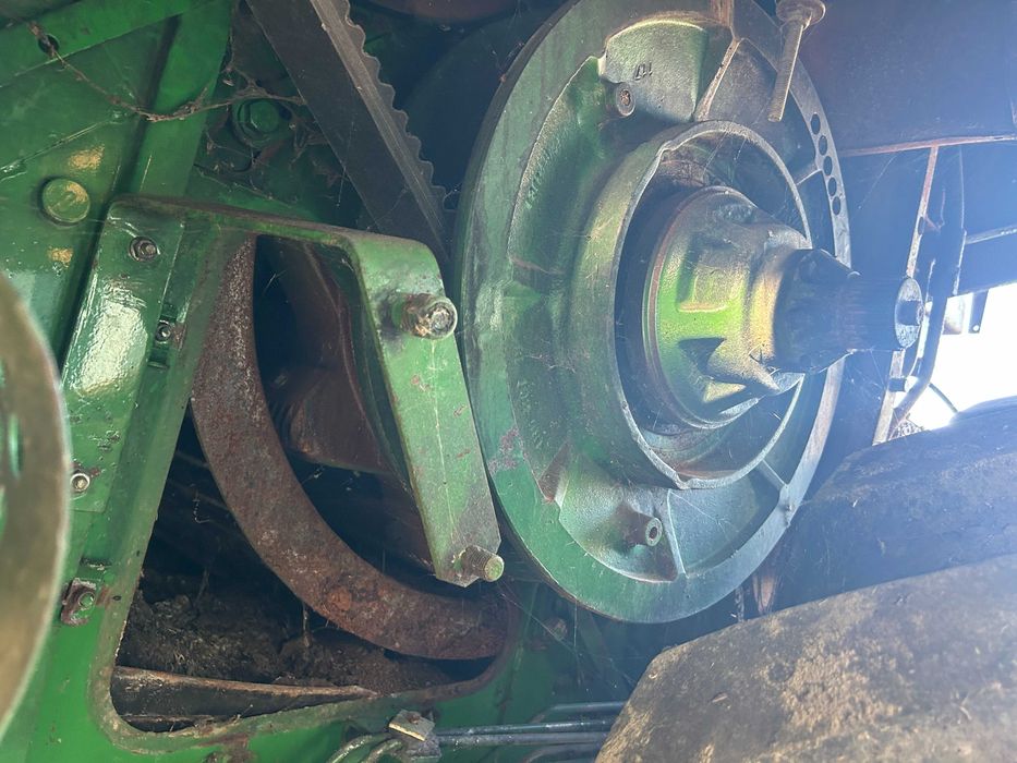 Części do kombajnu WTS John Deere CWS 1550