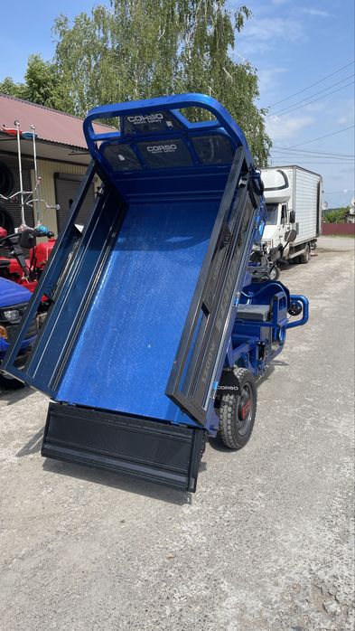 Доставка безкоштовна трицикл мурашка Corso TRUCK PRO 1200W
