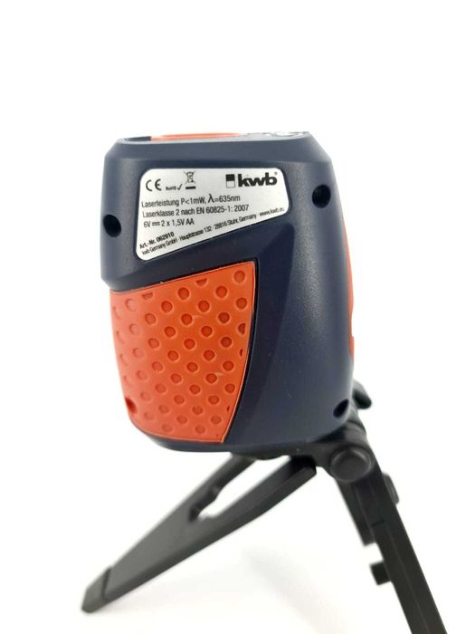Laser krzyżowo-liniowy samopoziomujący + ETUI + STATYW KWB