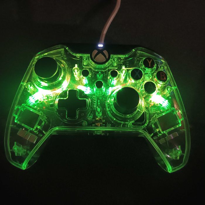 Pad afterglow xbox one s x series kontroler przewodowy pdp kolory