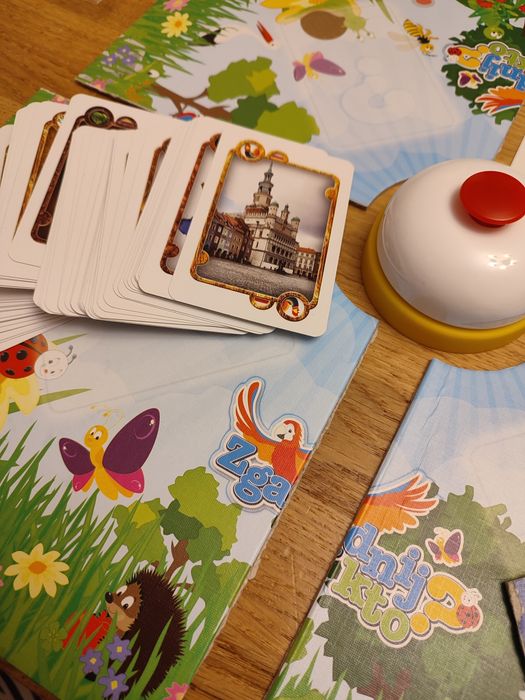 Zgadnij kto zgadnij gdzie gra planszowa