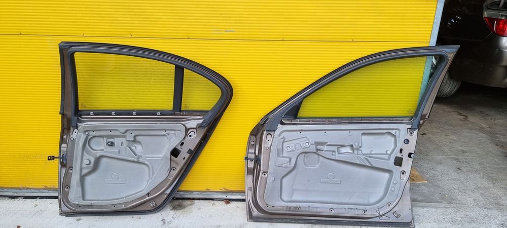 Drzwi prawe lewe przód tył bmw e60 m5 sepang bronze metallic